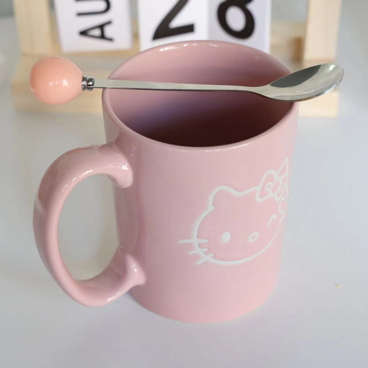 Handmade Pinky Kitty