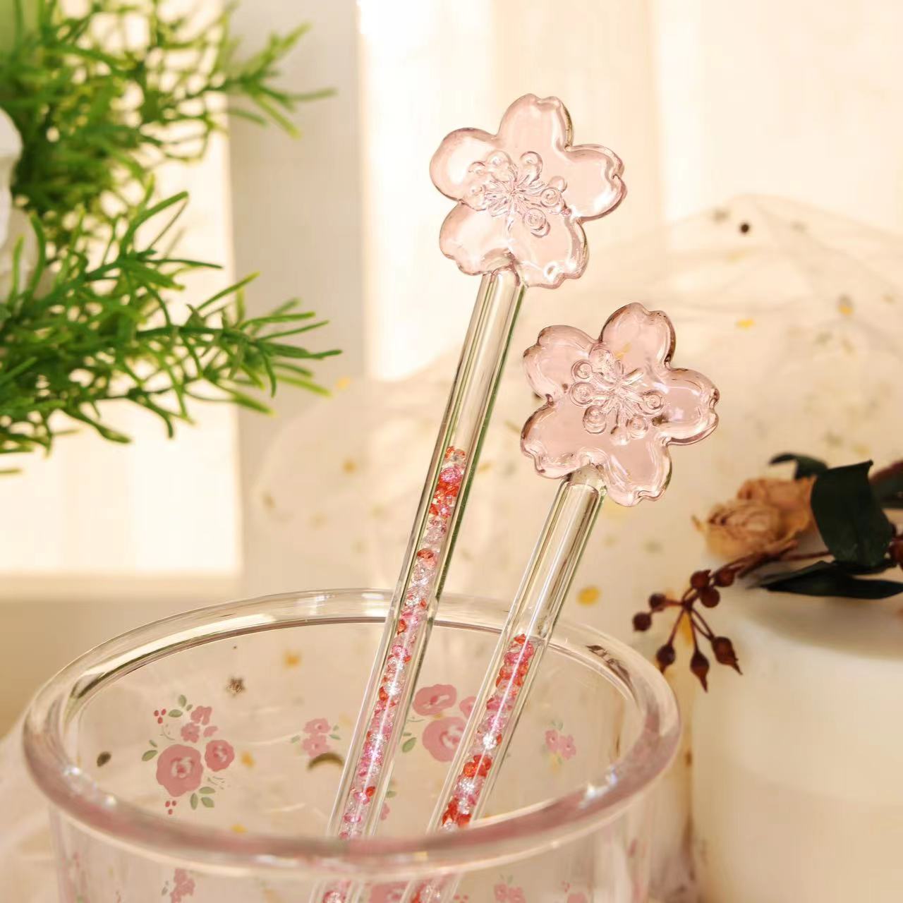 Flower Straw