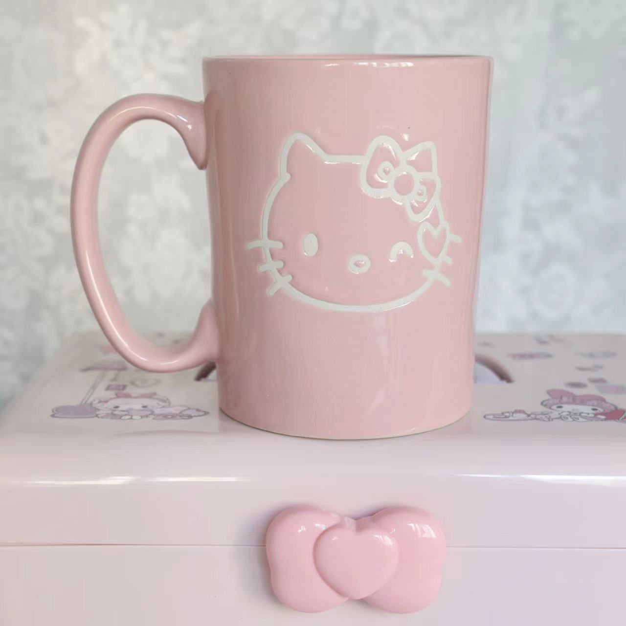 Handmade Pinky Kitty