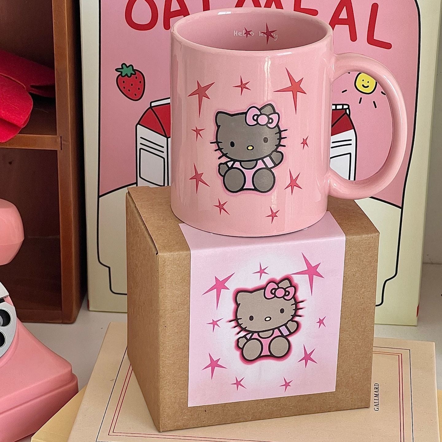 Tanned Star Kitty Mug