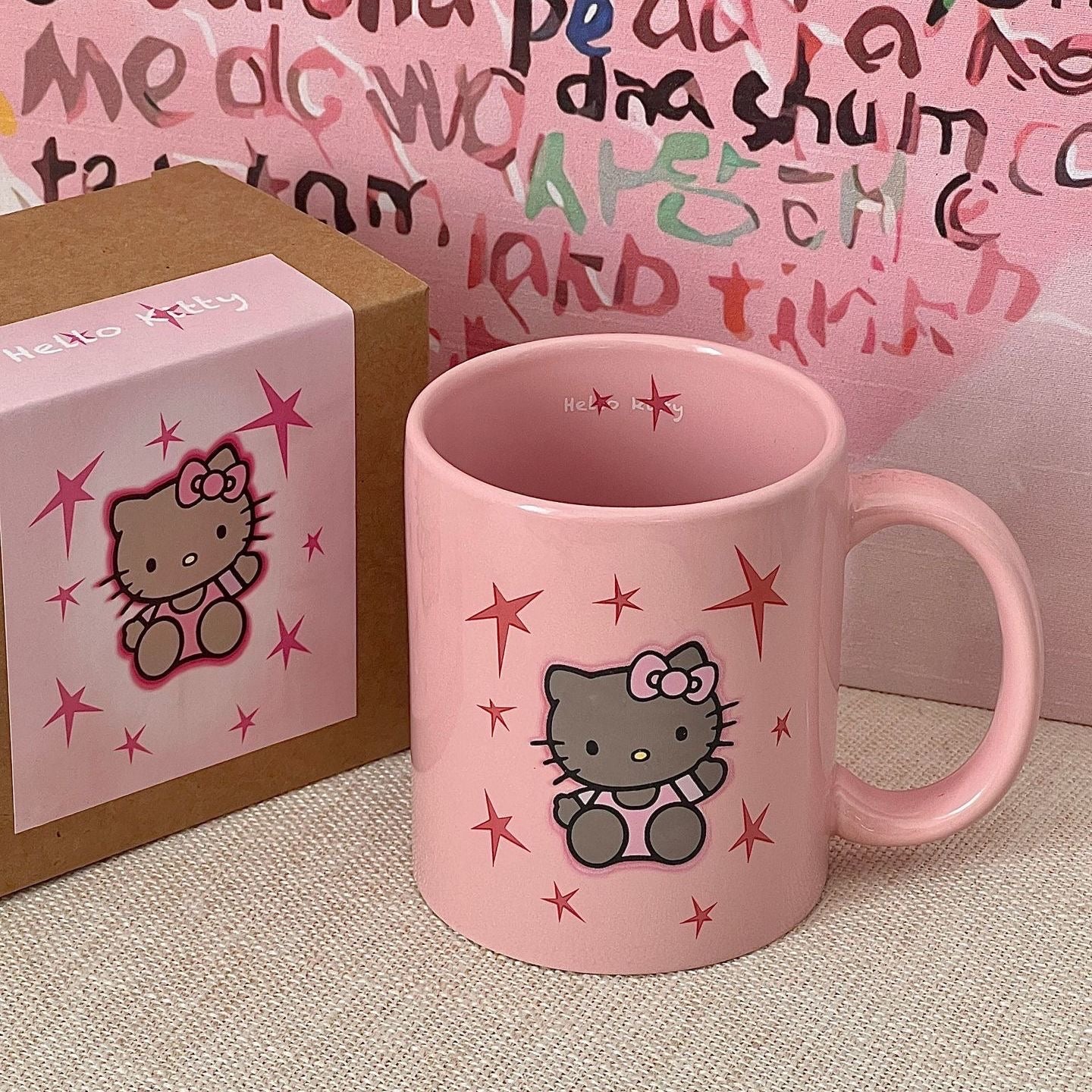 Tanned Star Kitty Mug