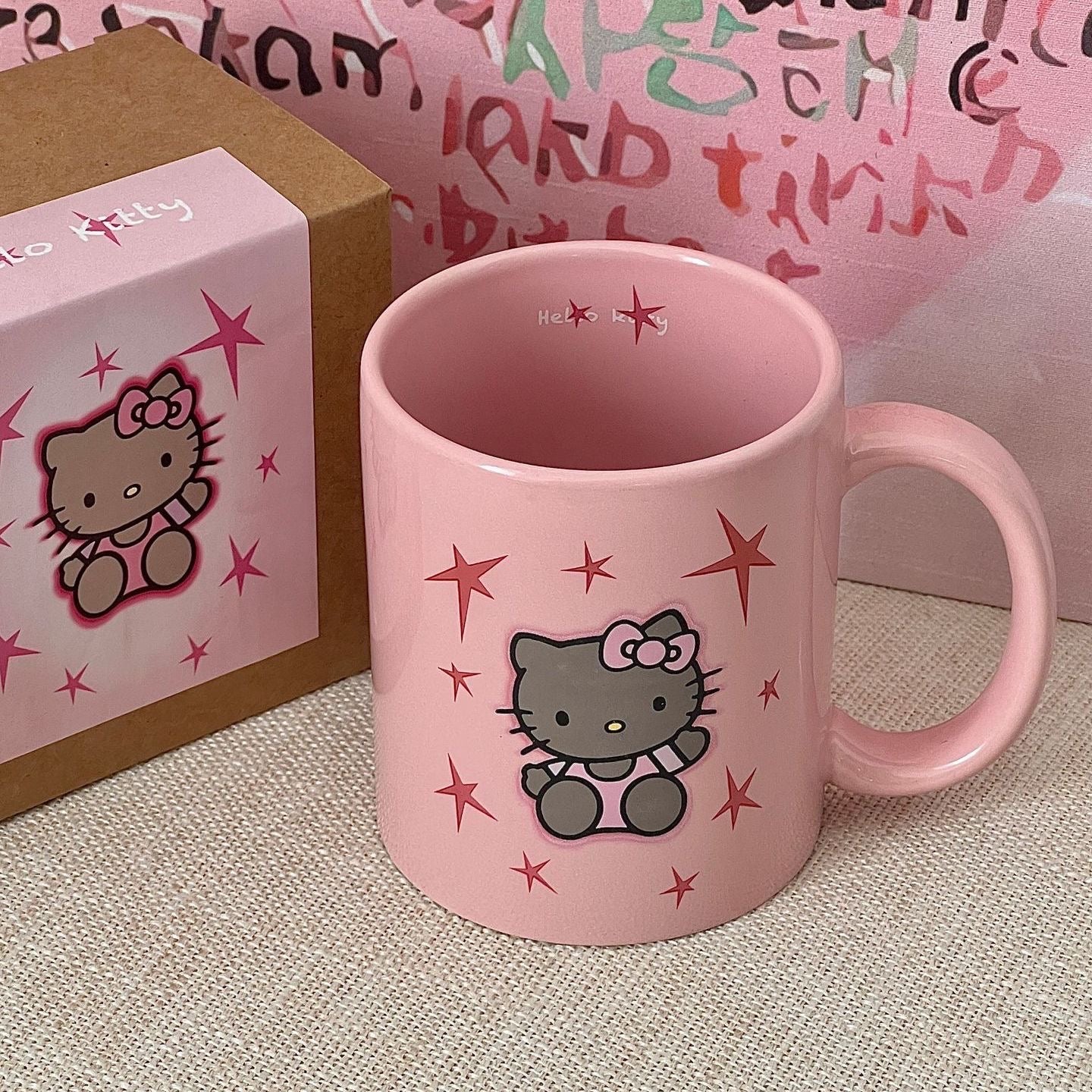 Tanned Star Kitty Mug