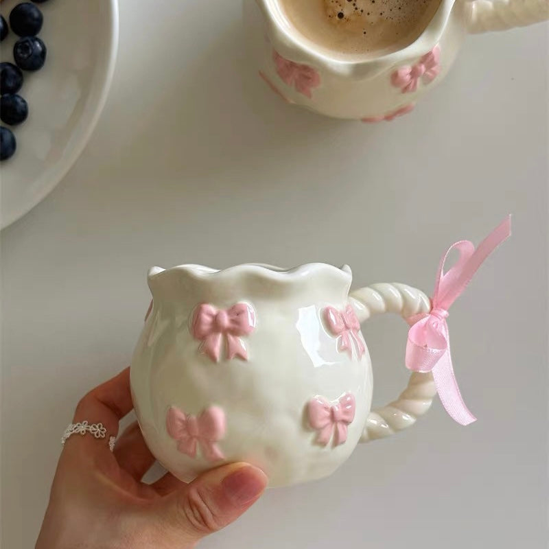 Small Bow Mug